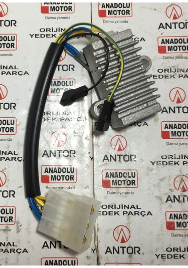 ANTOR /lombardini 6ld360/400-7,5/8,5hp Voltaj Regülatörü (KONJEKTÖR)