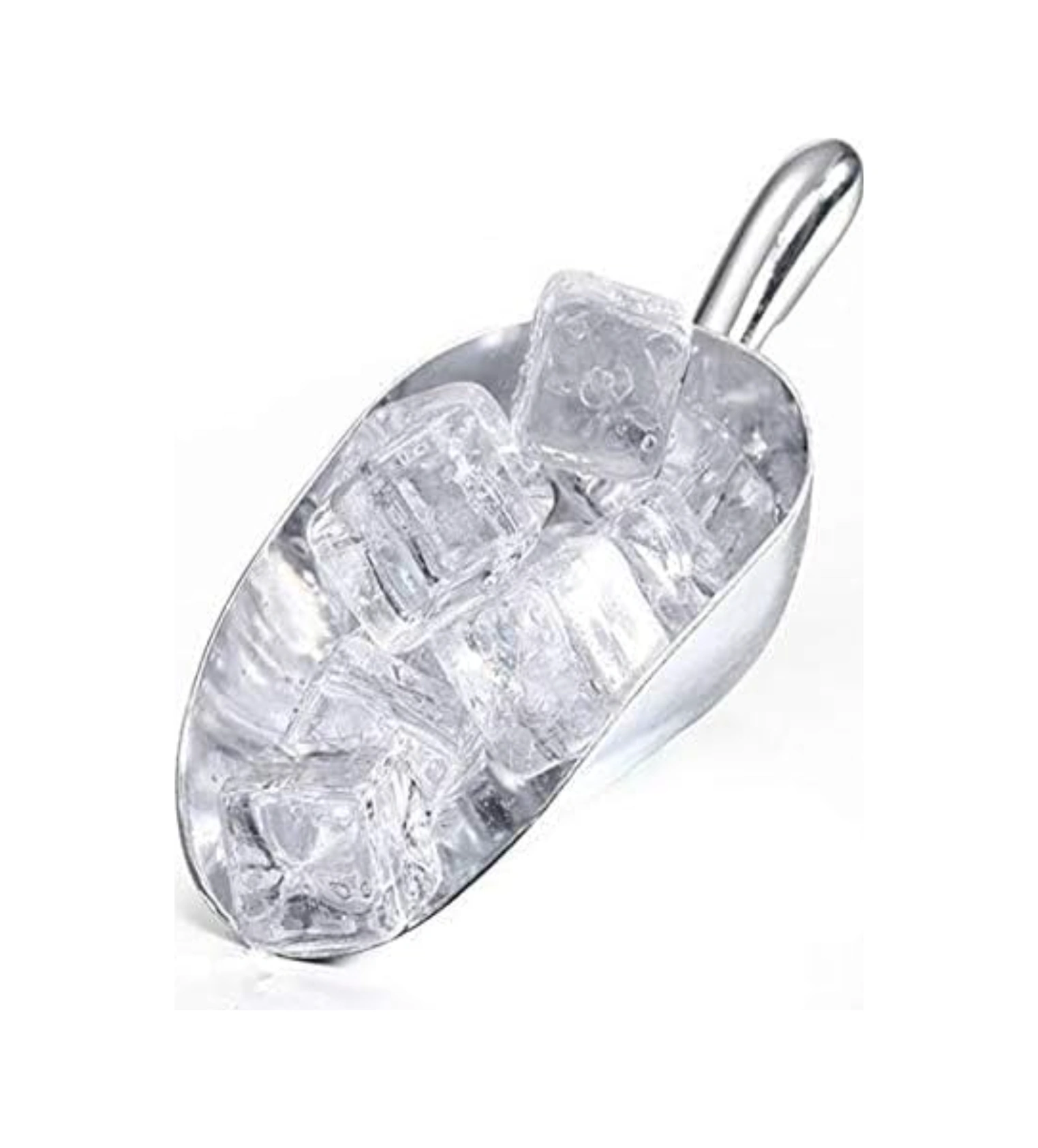 Skycity Alüminyum Metal Buz Kasa Ve Mutfak Kollu Kasa - Ergonomik Tutamaklı, Pas Koruyucu Ve Dayanıklı - Kahve Fasulyesi, Şeker, Un, Patlamış Mısır İçin Uygun