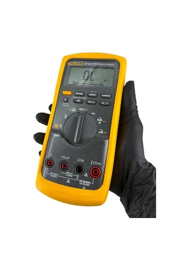 Fluke 87v Trms Dijital Multimetre
