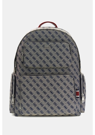 Guess Hmbostp6111 Boston Erkek Sırt Çantası Mavi