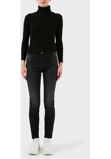Emporio Armani Bayan Kot Pantolon 6r2j20 2daxz 0005 Siyah Emporio Armani Bayan Kot Pantolon 6r2j20 2daxz 0005 Siyah
