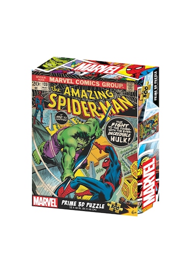 Prime 3d - Comics 300 Parça Puzzle 33181