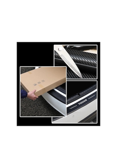 Suzuki Alto Arka Tampon Bagaj Koruyucu Sticker