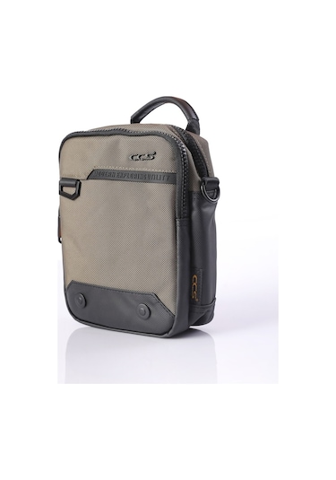 Ccs 31253 Erkek Askili Çanta Gri Melanj
