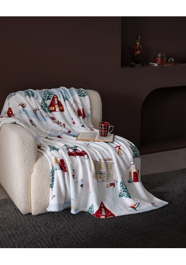 Soneau Welsoft Baskılı Tv Battaniye - Renkli - 130x170 Cm 8684427292006 Çok Renkli