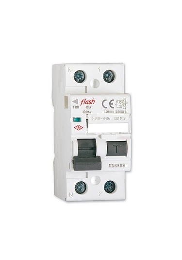 Flash 2x40a 300ma 10ka Kaçak Akım Rölesi