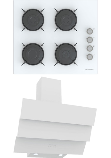 Termikel BH P6144C W - CH S6532C WW Ankastre Set