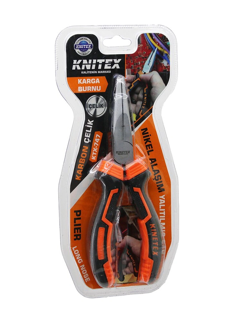 Vakumlu No-6 - 160mm Kargaburnu Karbon Çelik - Yalıtılmış Sap 4741