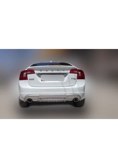 Volvo S60 Arka Difüzör