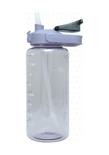 VALLETTA FİGO MOTİVASYONLU SU MATARASI 2 LT - MOR