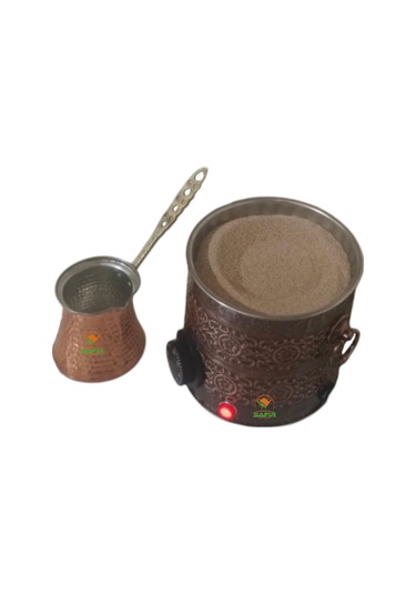 Kumda Kahve Makinesi Tek Cezvelik Ev Tipi Kumda Kahve Makinesi