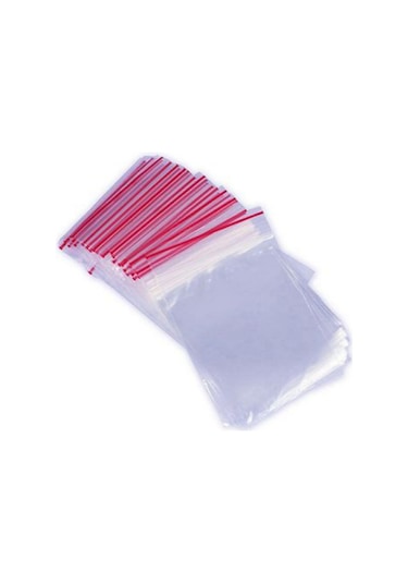 Kilitli Torba Kilitli Poşet 6X7 Cm 100 Adet