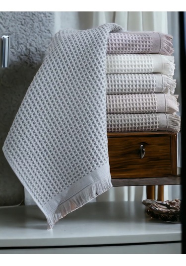 Olga 6lı El-yüz Havlusu 40x60 Cm Asorti Karışık