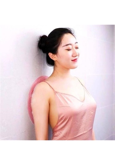 Zmc Bilişim Silikon Fırçalı Banyo Masaj Matı Ve Ayaklar İçin Topuk Masaj Paspası Çok Renkli