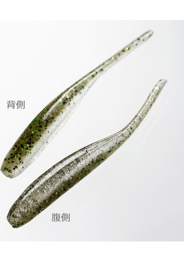 Keitech Shad Impact 5Cm (2") -416 Silver Flash Minnow Kokulu Sili