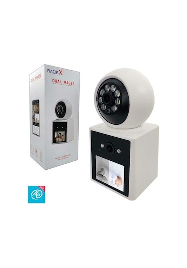 X5 Tech Rx-11aı 3+3mp Çift Lens Full Hd Sesli Ip Kamera