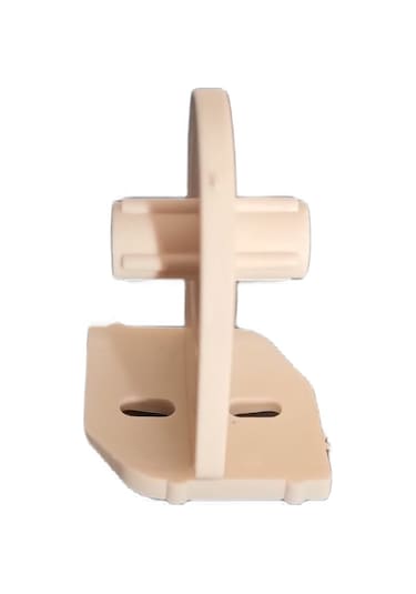 Stor Zebra Perde Orta Ayak Aparatı + 2 Adet Boru Tıpası - Dar Kasa 3,5 Cm