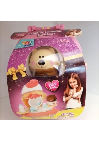 Zeytoys Elifin Sırt Çantalı Güzellik Seti Zey2039