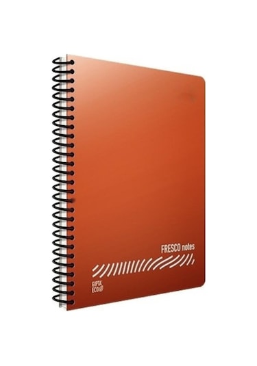 Gıpta Fresco A4 96 Yaprak Plastik Kapak Spiralli Defter