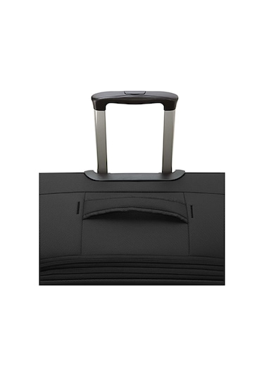 Louisiana Polo Büyük Boy Lüx Kumaş Valiz Antrasit 2082 Antrasit