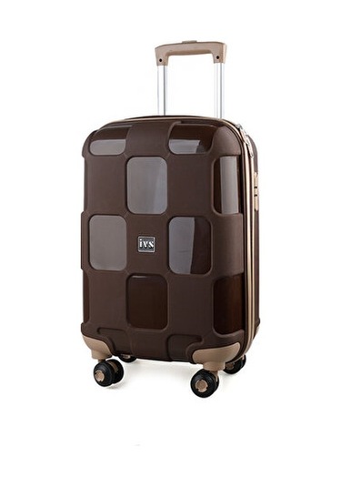 Ivs Kahverengi Sutlu Kahverengi Valiz Kabin Boy Kabin Boy Seyahat Çantası Pp4040-181-s Kahverengi Kahverengi