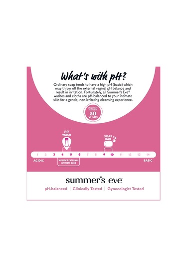 Summer's Eve Genital Bölge Temizleme Jeli Simply Sensitive 444ml