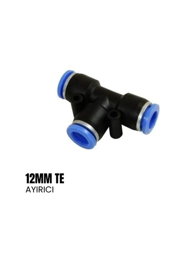 Shuıvan Pnömatik Rekor 12mm Te Ayırıcı - Şipşak-1097
