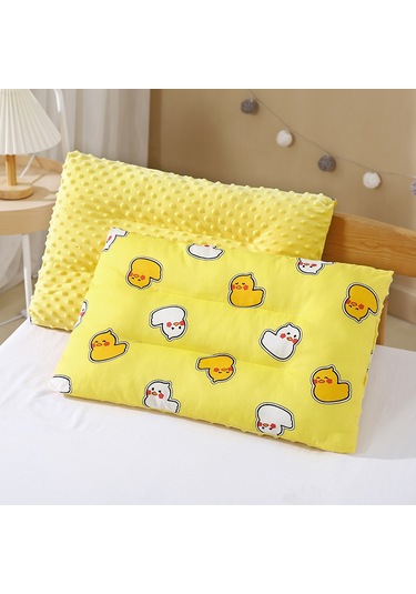 1'den 1 Yaş Üstü Bebekler İçin Her İki Tarafta Da Bebek Yastığı S-6 Ekru