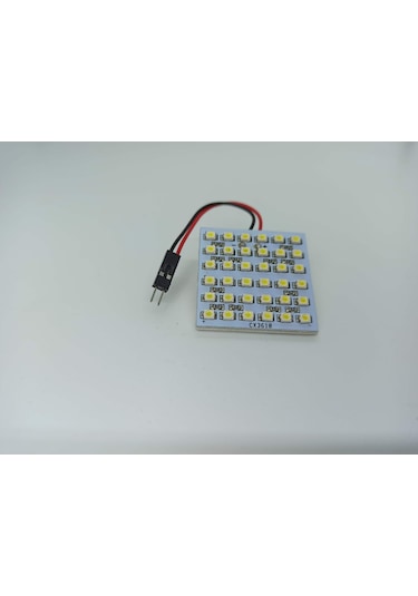 Araç İçi Oto Aydınlatma Tepe Lambası 36 Smd Led Tavan Lamba