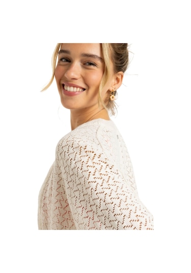 Roxy Roxy Fun Swell Kadın Beyaz Plaj Tekstil Wbs0 Beyaz