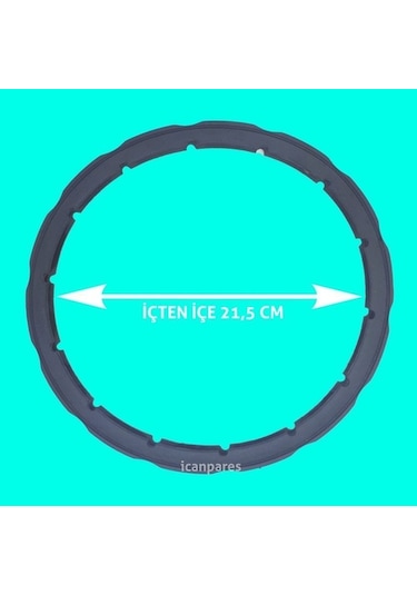 Tefal Uyumlu Jamie Oliver Clipso 6Lt Düdüklü Tencere Kapak Conta Lastiği