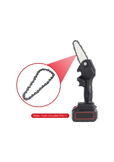 Padalink 10 İnç Rehber Plaka İçin Elektrikli Zincir Testere Zinciri, Odun Kesim, 65 Mangan Çelik, 8m/s Hızlı Kesim