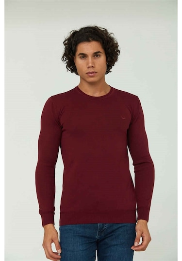 Cazador Erkek Caz 3606 Basıc Bisiklet Yaka Kazak 001