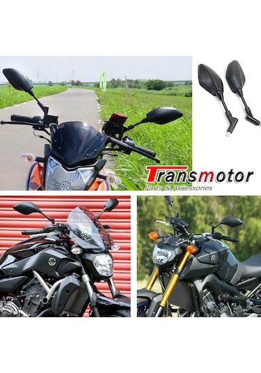 Mt-07 Mt-09 Mt-25 Ayna Seti Sağ Sol Takım .