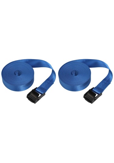 Homyl 2 Adet Bağlama Askıları Aşınmaya Dayanıklı Koyu-mavi
