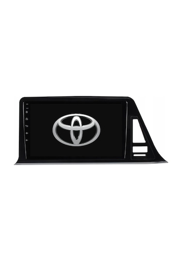 Toyota C - Hr - Araç Multimedya Ekran - 2gb 32gb - S - Piano Black