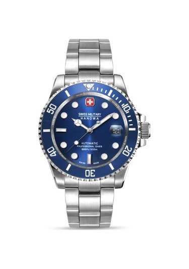 Swiss Military Smwgl0006304 Erkek Kol Saati Gri