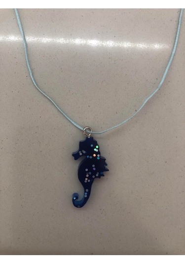 Denizatı Kolye Lacivert