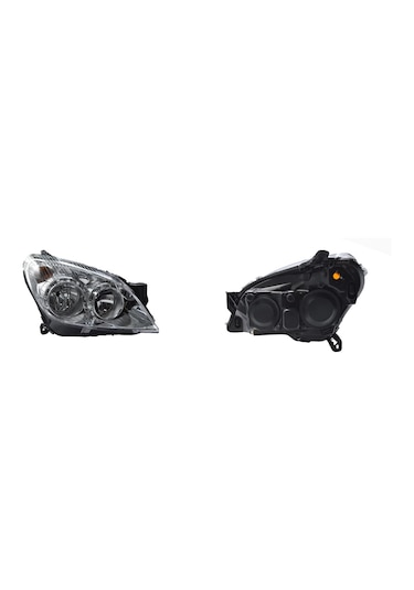 Opel Astra H Sağ Yolcu Tarafı Kromlu Far Wisco Marka