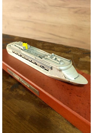 Costa Victoria Metal Gemi Modeli