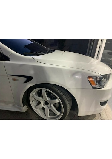 Daihatsu Delta Çamurluk Venti / Ayna Rüzgarlığı Pianoblack