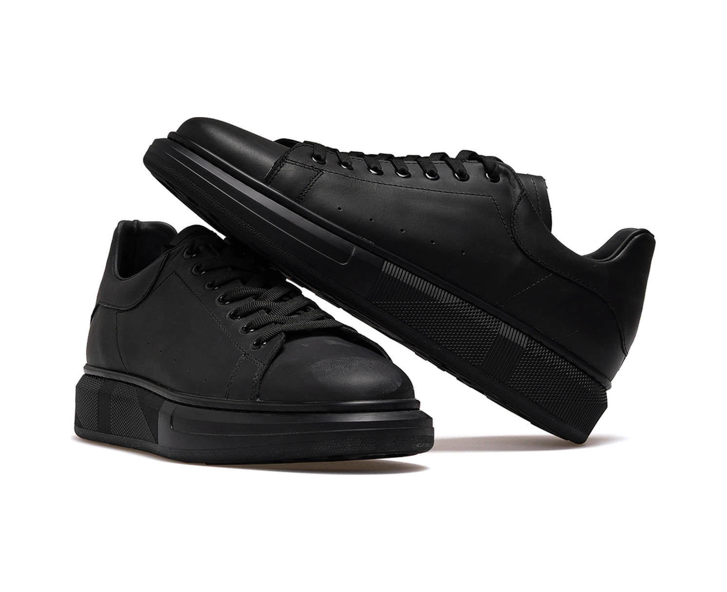 Yaşar Kaşlı Erkek Deri Casual Günlük Ayakkabı 25k Ykö-21028 M Siyah Siyah