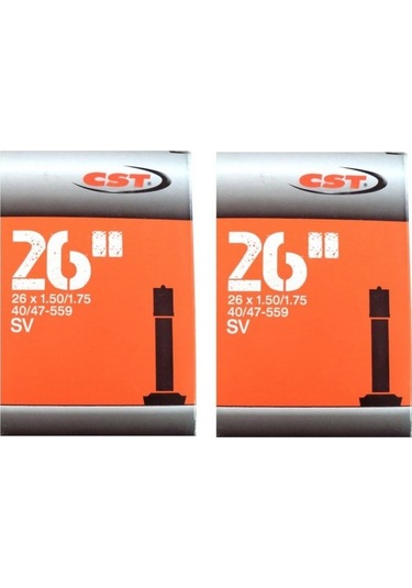 Cst 26x1.90x2.125 Sv Araba Sibop İç Lastik 2 Adet