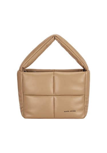 David Jones Kadın Omuz Çantası Cm7106 Camel
