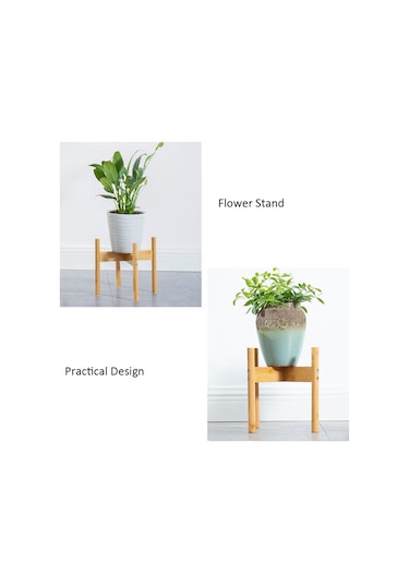 Bitki Standı Çiçek Bahçesi Saksı Bitki Ahşap Raf İç Mekan Dış Mekan Bitki Rafı Ev Ofis Dekoru Basit Çiçek Tutucu Büyük Diğer