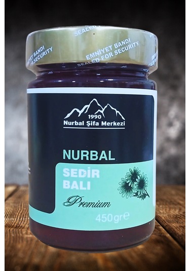 Nurbal Şifa Merkezi Sedir Balı 450 G