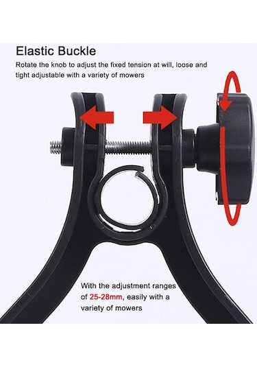 Pazly Yardımcı Tekerlek Pratik Ot Makinesi Jms Evrensel Çim Biçme Biçme Akülü Aksesuarı 25-28mm Pc