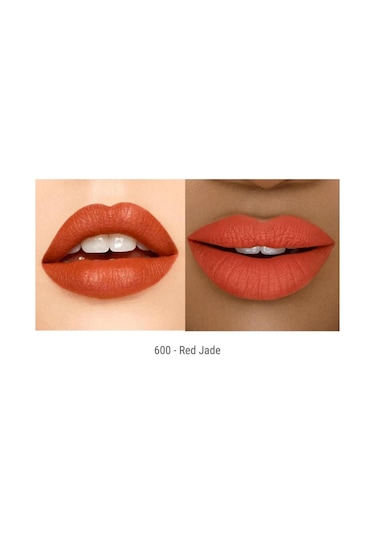 Baims Vegan Lipstick Ruj 600 Red Jade