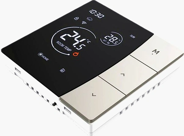 Fortunelane Sdm6-3a Akıllı Su Isıtma Termostati: Wifi Uzaktan Kontrol, Enerji Tasarrufu, Çocuk Güvenliği, Isı Koruma - Kombi/sıvı