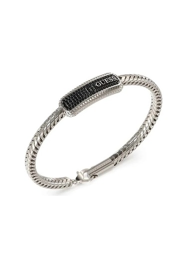 Guess Jewel Jgujumb05018jwstbks Erkek Bileklik Metalik Gri